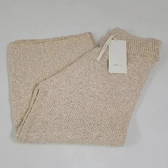 Zara Pants - Zara Cropped Italian Yarn Pants